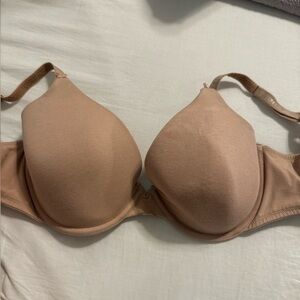 Lightly Worn Victorias Secret Nude Bra - 36D
